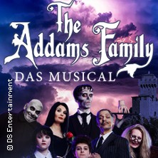 The Addams Family - Das Musical 13.10.2026 Stadthalle Gersthofen