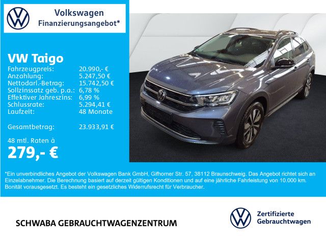 VW Taigo 7.200 km 20.990 € Gersthofen 86368
