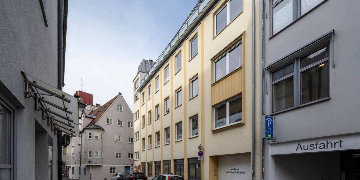 Gewerbeobjekt Augsburg Innenstadt - 7 Zimmer, 350 m&sup2;, 995.000&euro; | Angebot:25676416