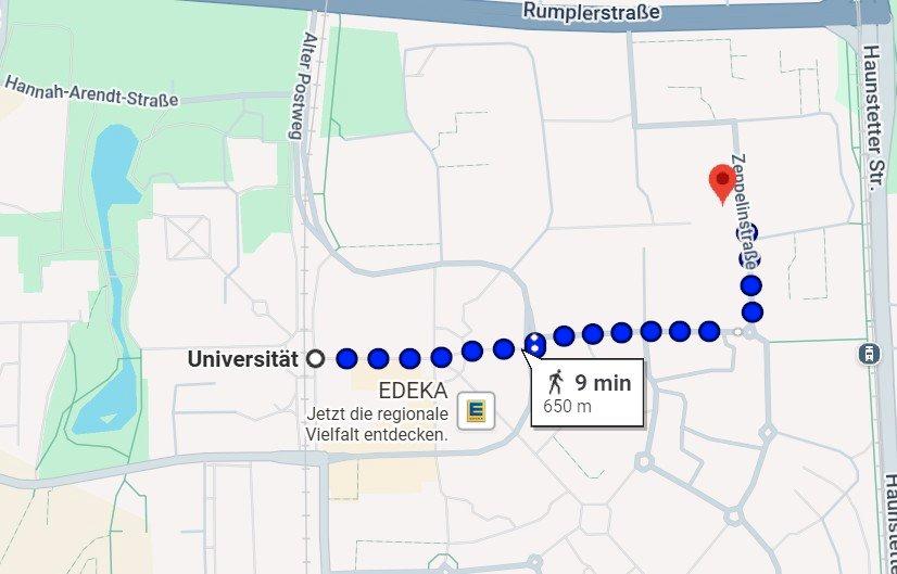 Etagenwohnung Augsburg Antonsviertel - 1 Zimmer, 35 m&sup2;, 149.000&euro; | Angebot:26421665