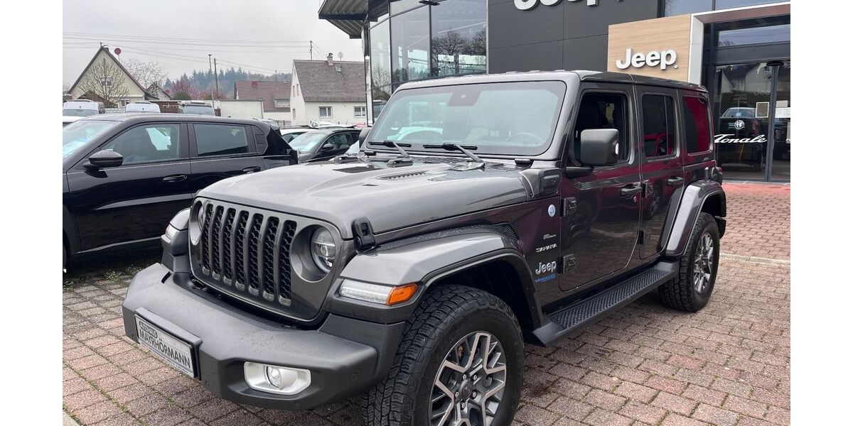 Jeep Wrangler 50.165 km 45.990 &euro; Diedorf / Augsburg 86420