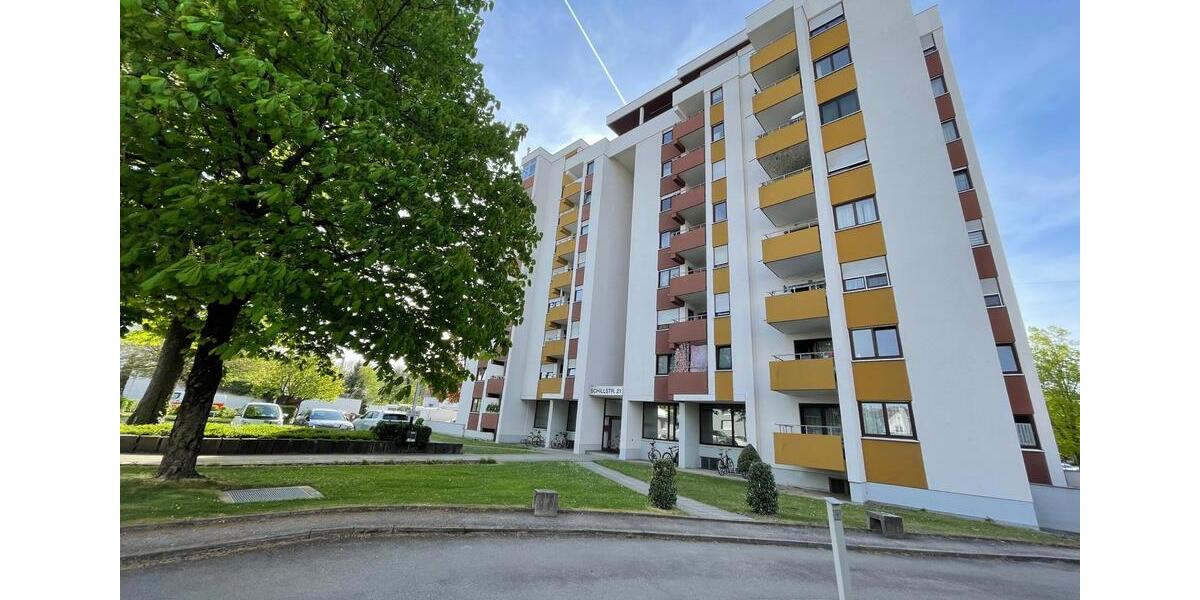 Etagenwohnung Pöttmes - 2 Zimmer, 45 m&sup2;, 946&euro; | Angebot:26516742