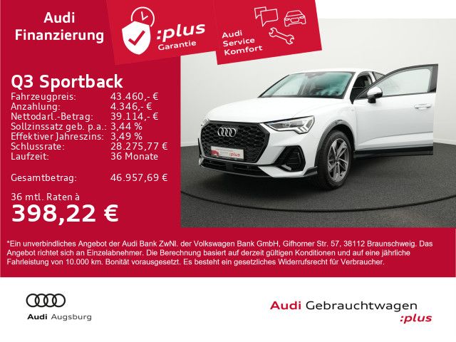 Audi Q3 11.284 km 42.370 &euro; Gersthofen 86368