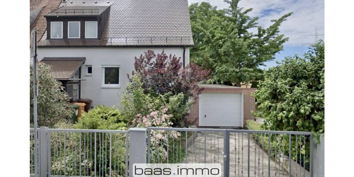 Doppelhaushälfte Augsburg/Göggingen Göggingen - 6 Zimmer, 136 m&sup2;, 365.000&euro; | Angebot:26153872