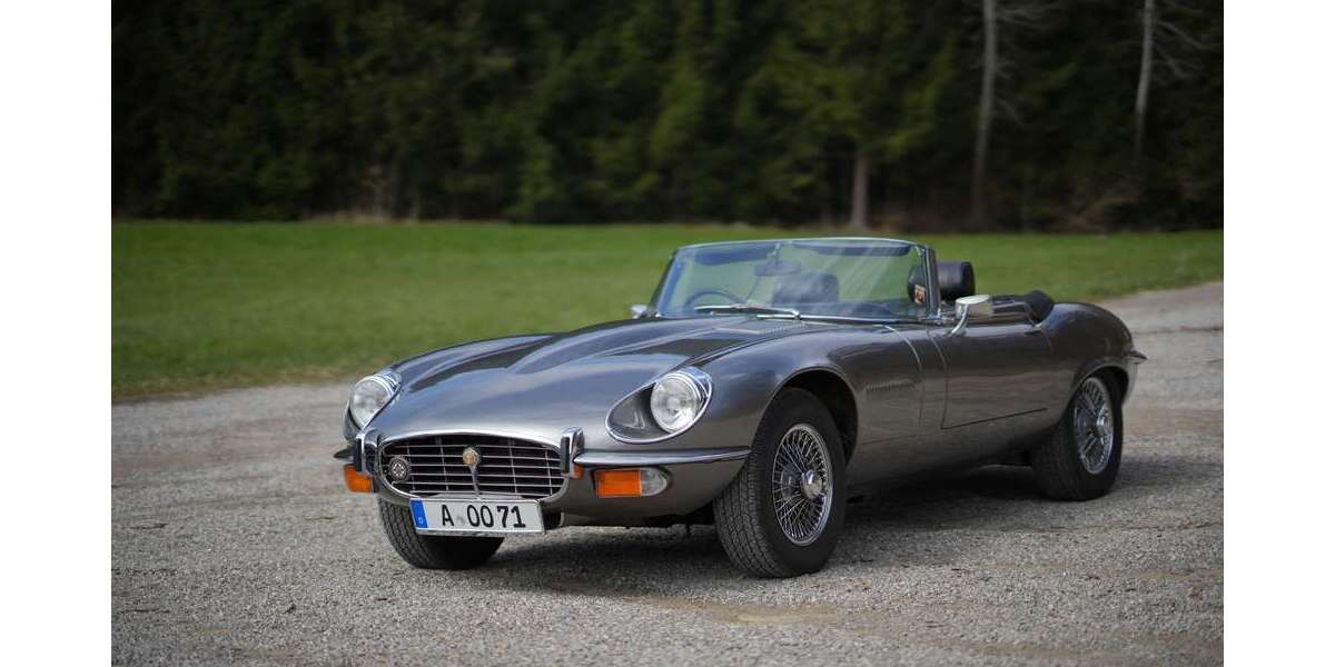 Jaguar E-Type 58.920 km 75.000 &euro; Neusäß, St 86356