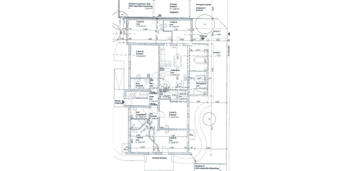 Mehrfamilienhaus, Wohnhaus Augsburg Firnhaberau - 1 Zimmer, 1.500.000&euro; | Angebot:25357262