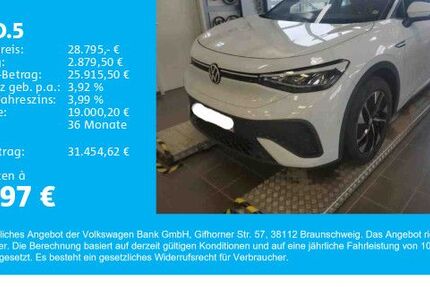 VW ID.5 69.000 km 28.795 &euro; Gersthofen 86368