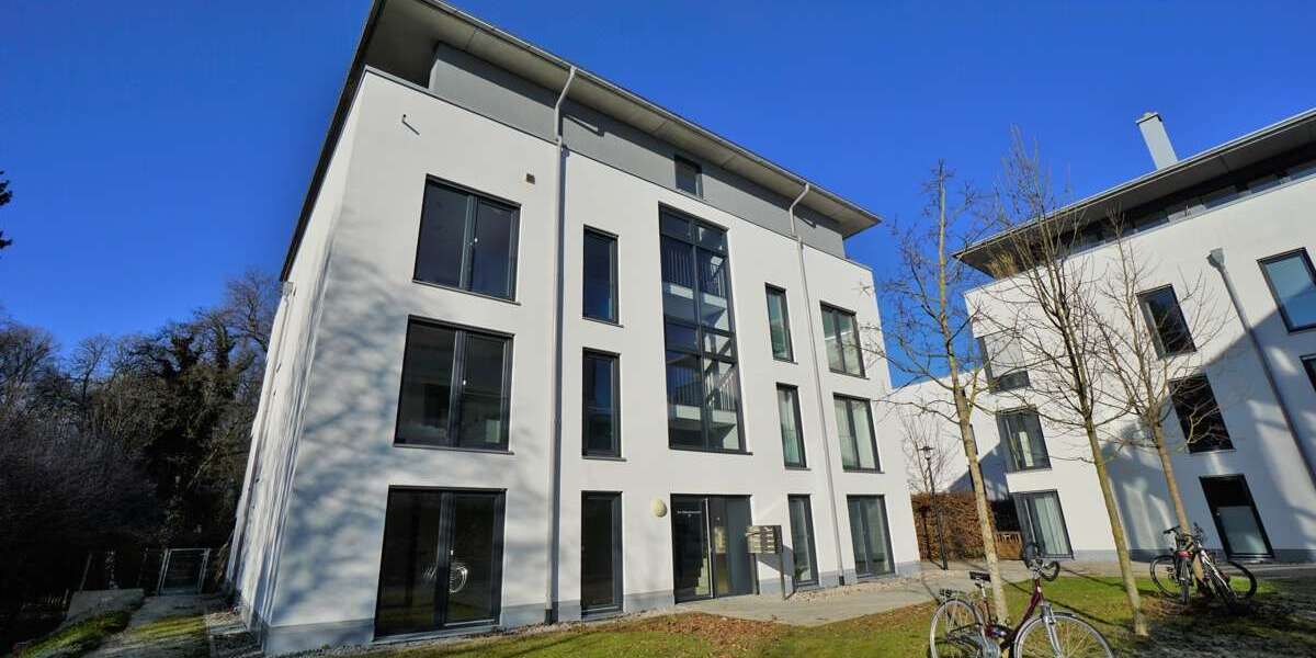 Etagenwohnung Augsburg Universitätsviertel - 1 Zimmer, 29 m&sup2;, 595&euro; | Angebot:26863076