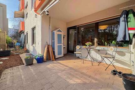 Wohnung Augsburg Innenstadt - 3 Zimmer, 78 m&sup2;, 379.000&euro; | Angebot:26709226