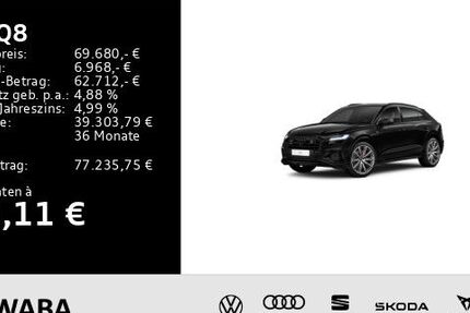 Audi Q8 65.709 km 69.680 &euro; Gersthofen 86368