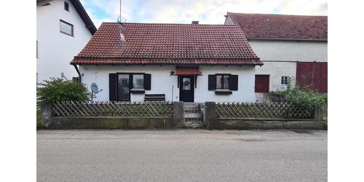 Kleines Haus mit Garten 4 zimmer