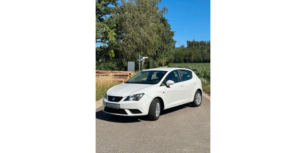 Seat Ibiza 93.350 km 8.500 &euro; Wertingen 86637
