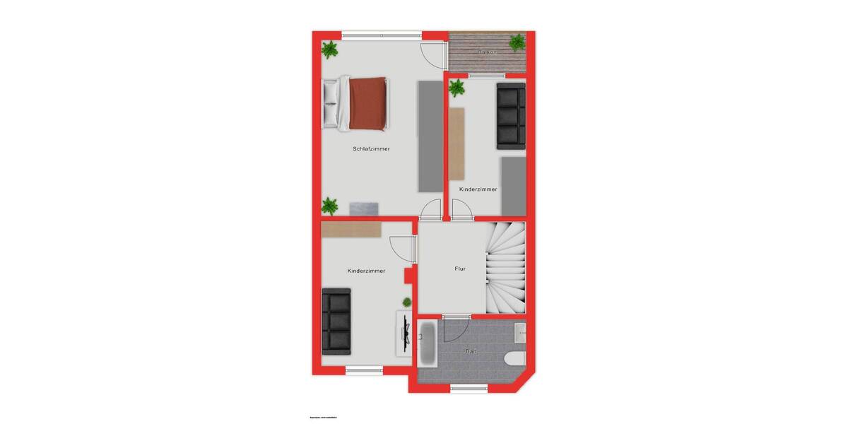 Reihenmittelhaus Gersthofen - 5 Zimmer, 128 m&sup2;, 519.000&euro; | Angebot:26886183
