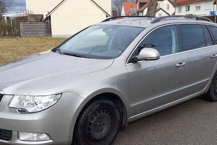 Skoda Superb 87.000 km 9.600 &euro; Kissing 86438