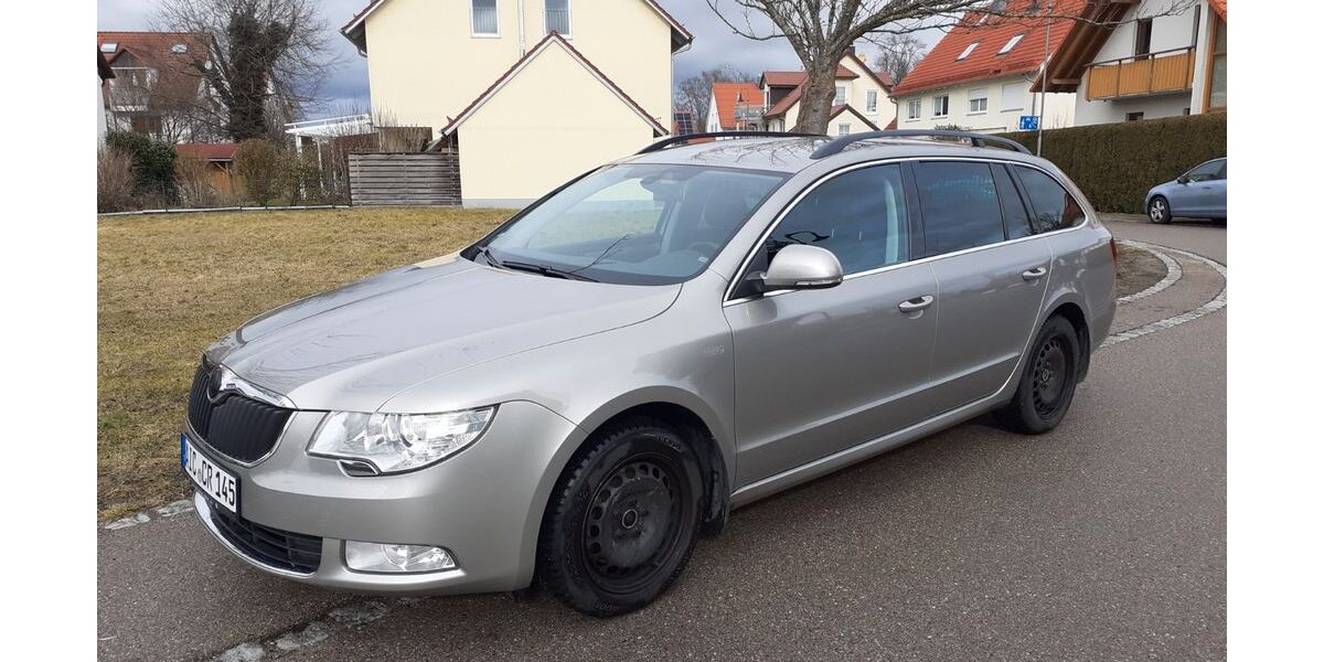Skoda Superb 87.000 km 9.600 &euro; Kissing 86438
