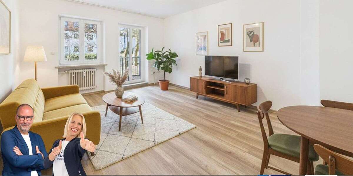 Etagenwohnung Augsburg Innenstadt - 3 Zimmer, 72 m&sup2;, 374.550&euro; | Angebot:26978555