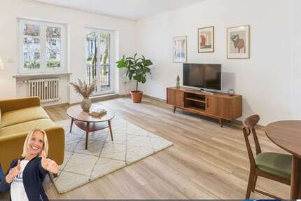 Wohnung Augsburg Innenstadt - 3 Zimmer, 72 m&sup2;, 374.550&euro; | Angebot:26978555