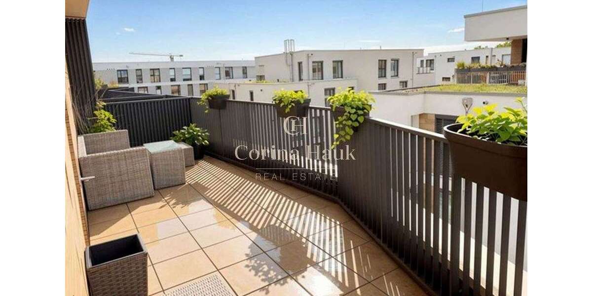 Etagenwohnung Augsburg Bärenkeller - 1 Zimmer, 50 m&sup2;, 350.000&euro; | Angebot:25387231