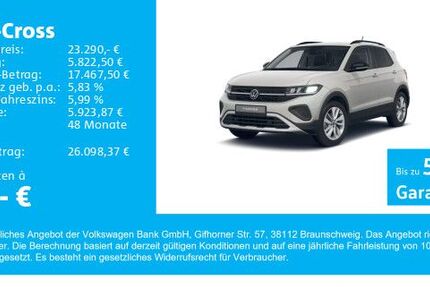 VW T-Cross 5.900 km 23.290 &euro; Gersthofen 86368