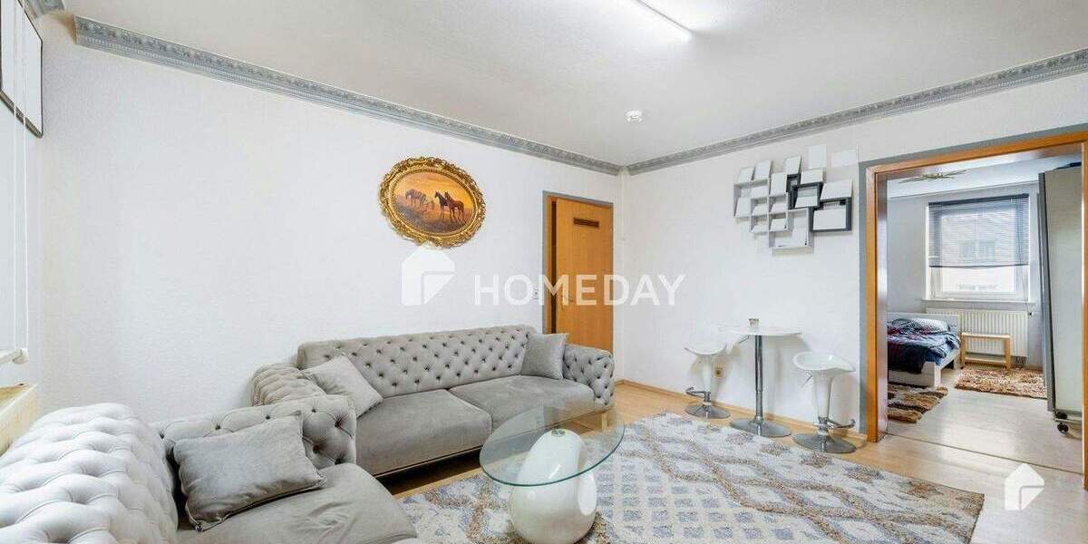 Etagenwohnung Augsburg Oberhausen - 2 Zimmer, 55 m&sup2;, 199.000&euro; | Angebot:25737436