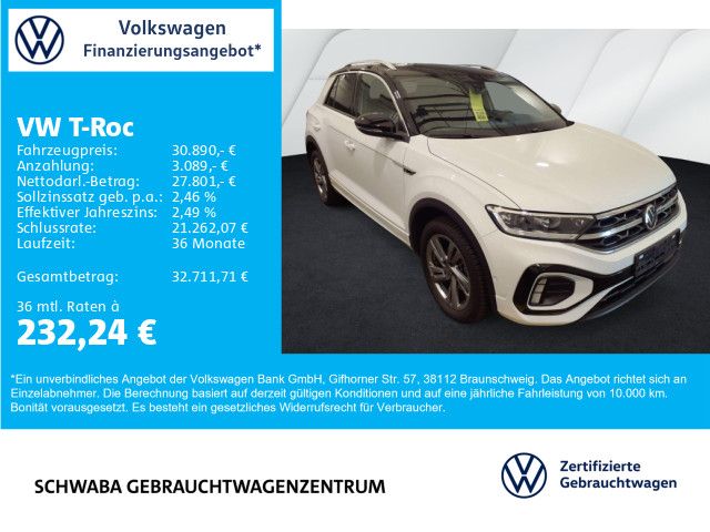 VW T-Roc 15.217 km 30.890 € Gersthofen 86368