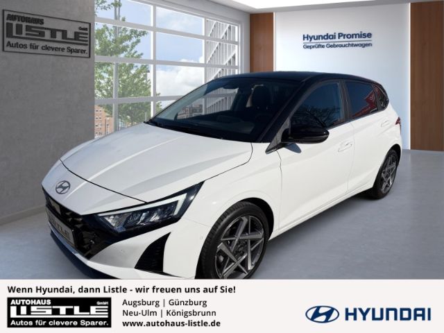 Hyundai i20 7.882 km 19.985 &euro; Augsburg 86165