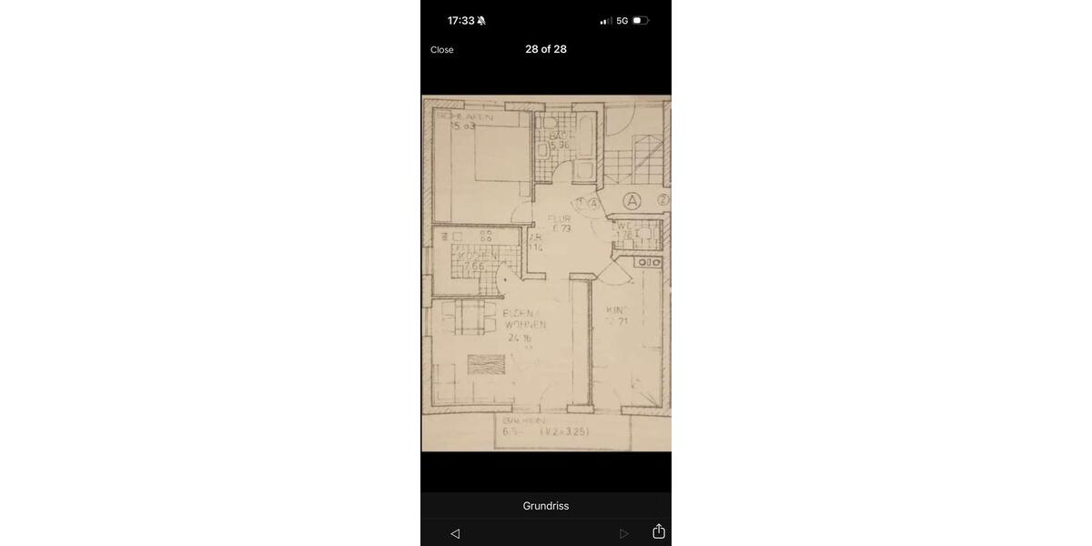 Hochparterre Dinkelscherben - 3 Zimmer, 78 m&sup2;, 275.000&euro; | Angebot:24383271