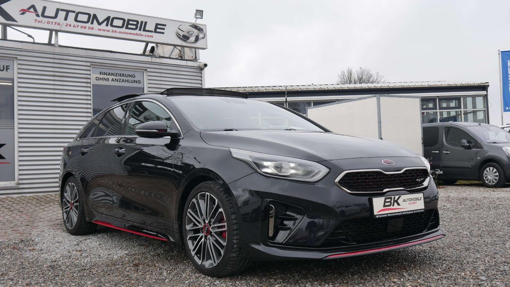 Kia pro ceed / ProCeed 67.700 km 20.990 &euro; Königsbrunn 86343