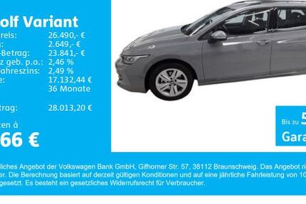 VW Golf 9.600 km 26.490 € Gersthofen 86368