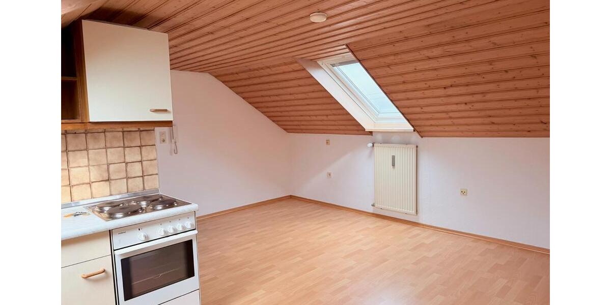 Dachgeschoßwohnung Königsbrunn - 2.5 Zimmer, 55 m&sup2;, 500&euro; | Angebot:26038519