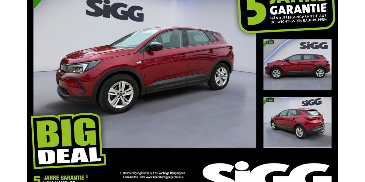 Opel Grandland (X) 74.300 km 14.980 &euro; Affing 86444