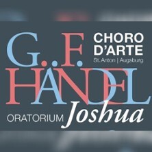 Oratorium Joshua - G. F. Händel Augsburg