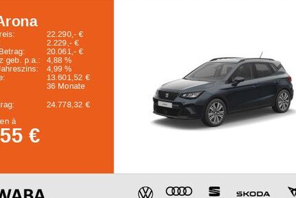 Seat Arona 16.100 km 19.890 &euro; Gersthofen 86368