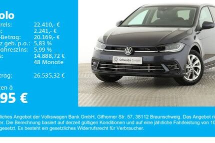 VW Polo 5.308 km 22.410 € Gersthofen 86368