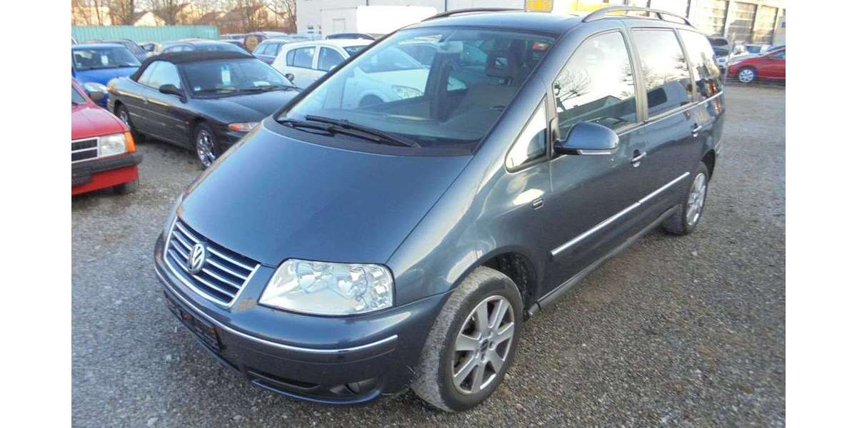 VW Sharan 207.000 km 3.990 &euro; Gersthofen 86368