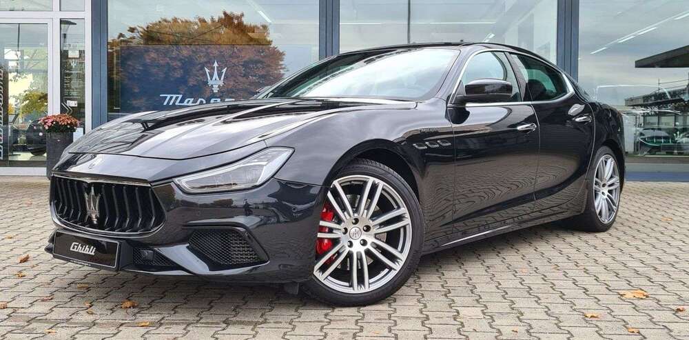 Maserati Ghibli 57.375 km 57.800 &euro; Königsbrunn 86343