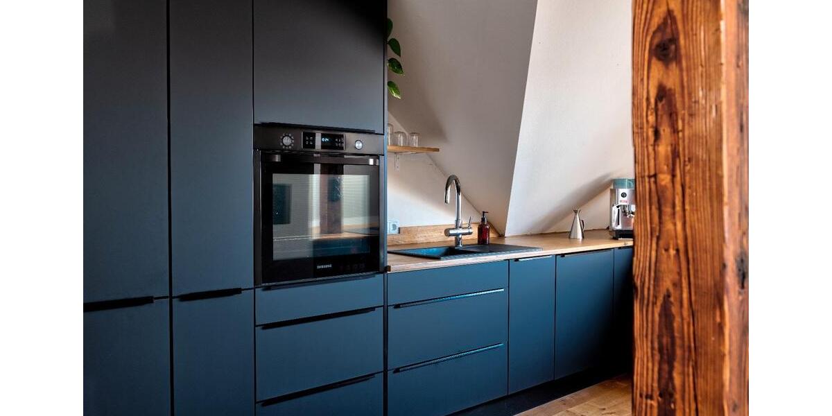 Dachgeschoßwohnung Augsburg Innenstadt - 3 Zimmer, 107 m&sup2;, 449.000&euro; | Angebot:25994591