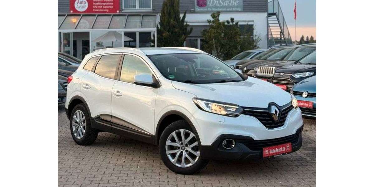 Renault Kadjar 103.826 km 11.600 &euro; Gablingen 86456