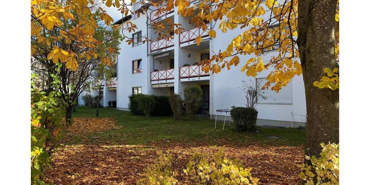 Terrassenwohnung Königsbrunn - 2 Zimmer, 52 m&sup2;, 245.000&euro; | Angebot:25737349