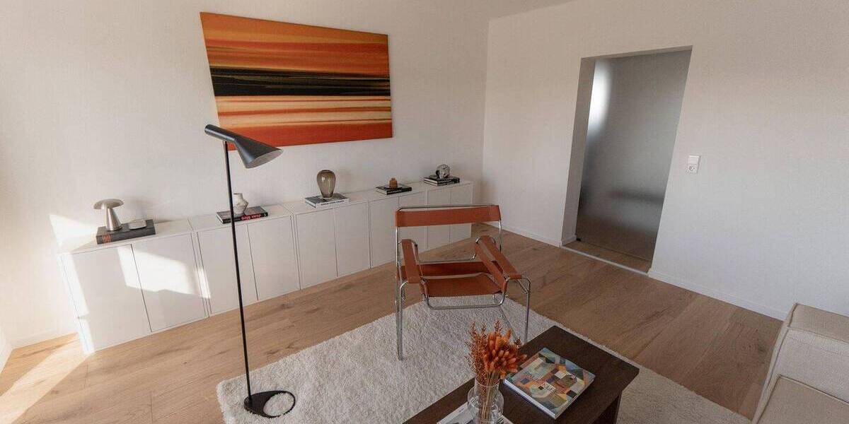 Etagenwohnung Augsburg Lechhausen Lechhausen - 4 Zimmer, 90 m&sup2;, 395.000&euro; | Angebot:26795127