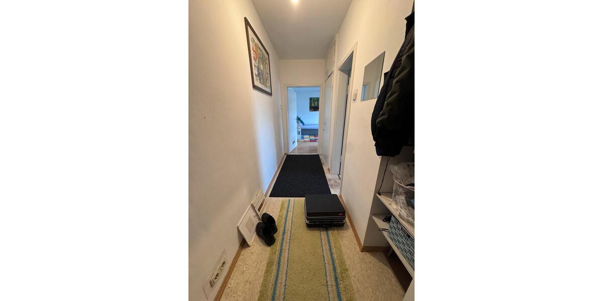 Etagenwohnung Augsburg Haunstetten-Siebenbrunn - 1 Zimmer, 40 m&sup2;, 615&euro; | Angebot:25379396