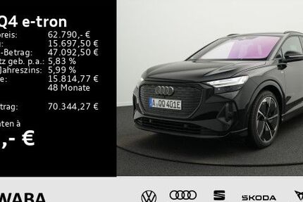 Audi Q4 e-tron 1.001 km 62.790 &euro; Gersthofen 86368