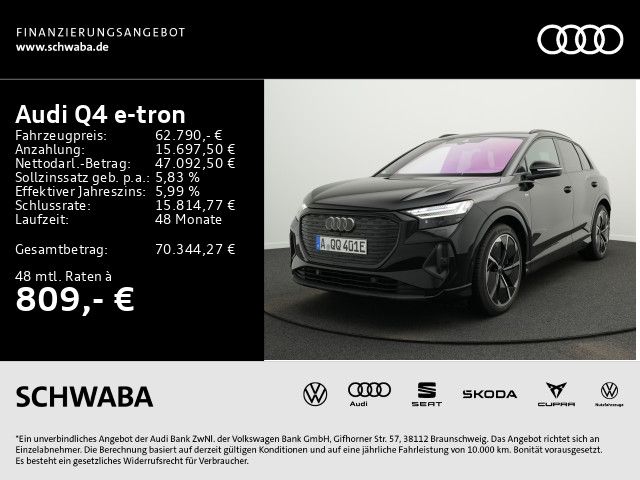 Audi Q4 e-tron 1.001 km 62.790 &euro; Gersthofen 86368