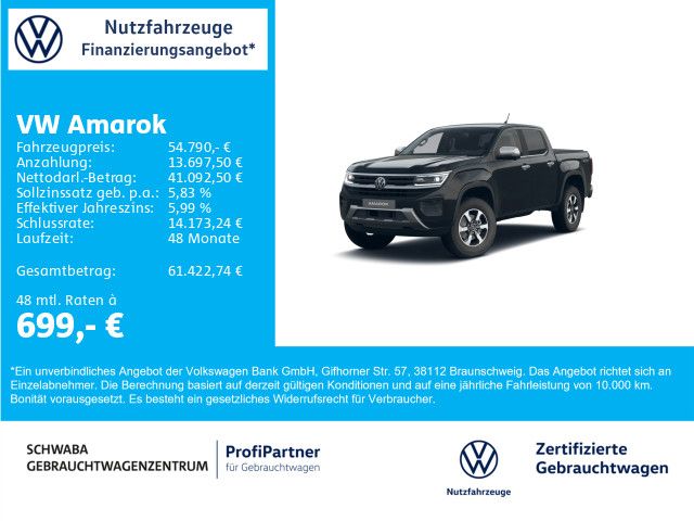 VW Amarok 7.200 km 54.790 &euro; Gersthofen 86368