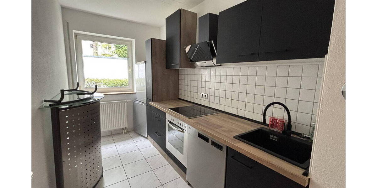 Terrassenwohnung Augsburg Hochzoll - 1 Zimmer, 42 m&sup2;, 219.000&euro; | Angebot:26339412