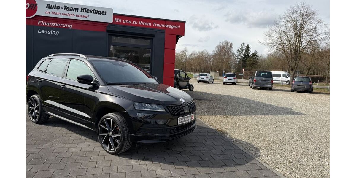 Skoda Karoq 74.000 km 24.490 &euro; Buttenwiesen 86647