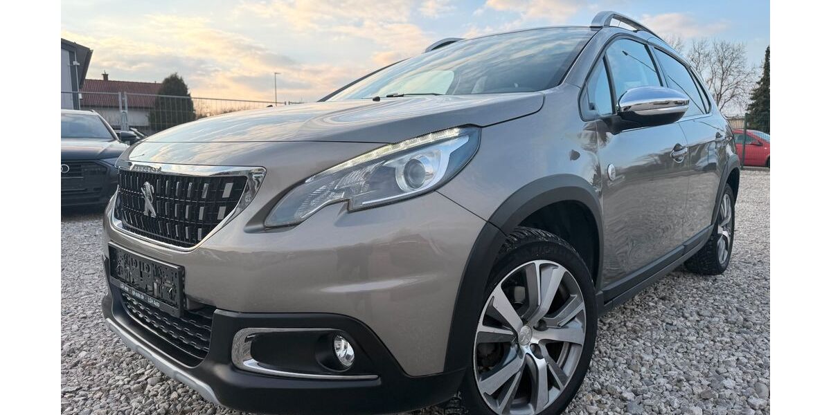 Peugeot 2008 49.987 km 11.979 &euro; Königsbrunn 86343