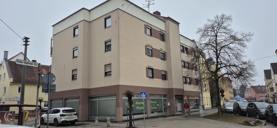 Etagenwohnung Augsburg Antonsviertel - 2 Zimmer, 45 m&sup2;, 235.000&euro; | Angebot:24703886