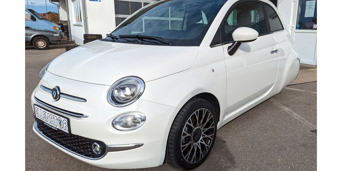 Fiat 500 28.300 km 27.490 &euro; Stadtbergen 86391