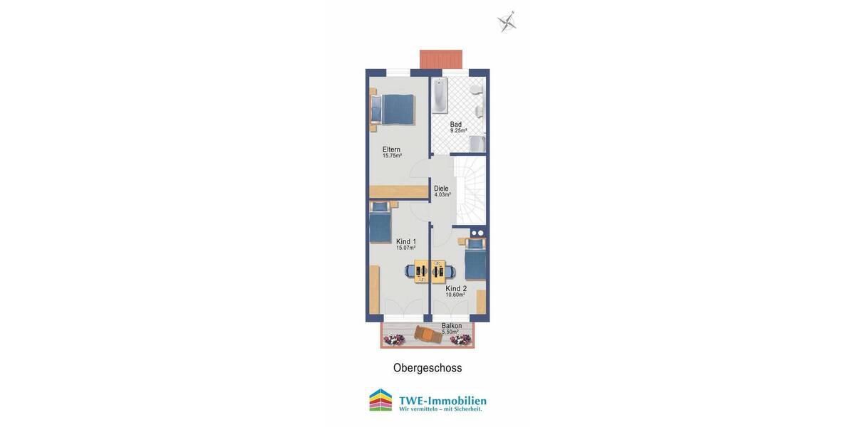 Reihenmittelhaus Langweid am Lech Langweid - 5 Zimmer, 152 m&sup2;, 665.000&euro; | Angebot:26189904